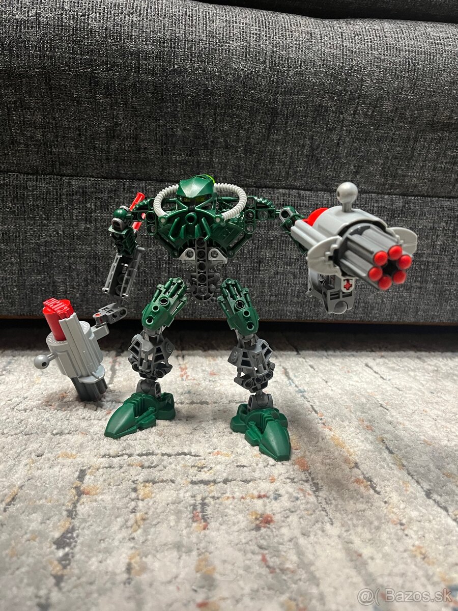 Lego Bionicle Toa Mahri Kongu 8910