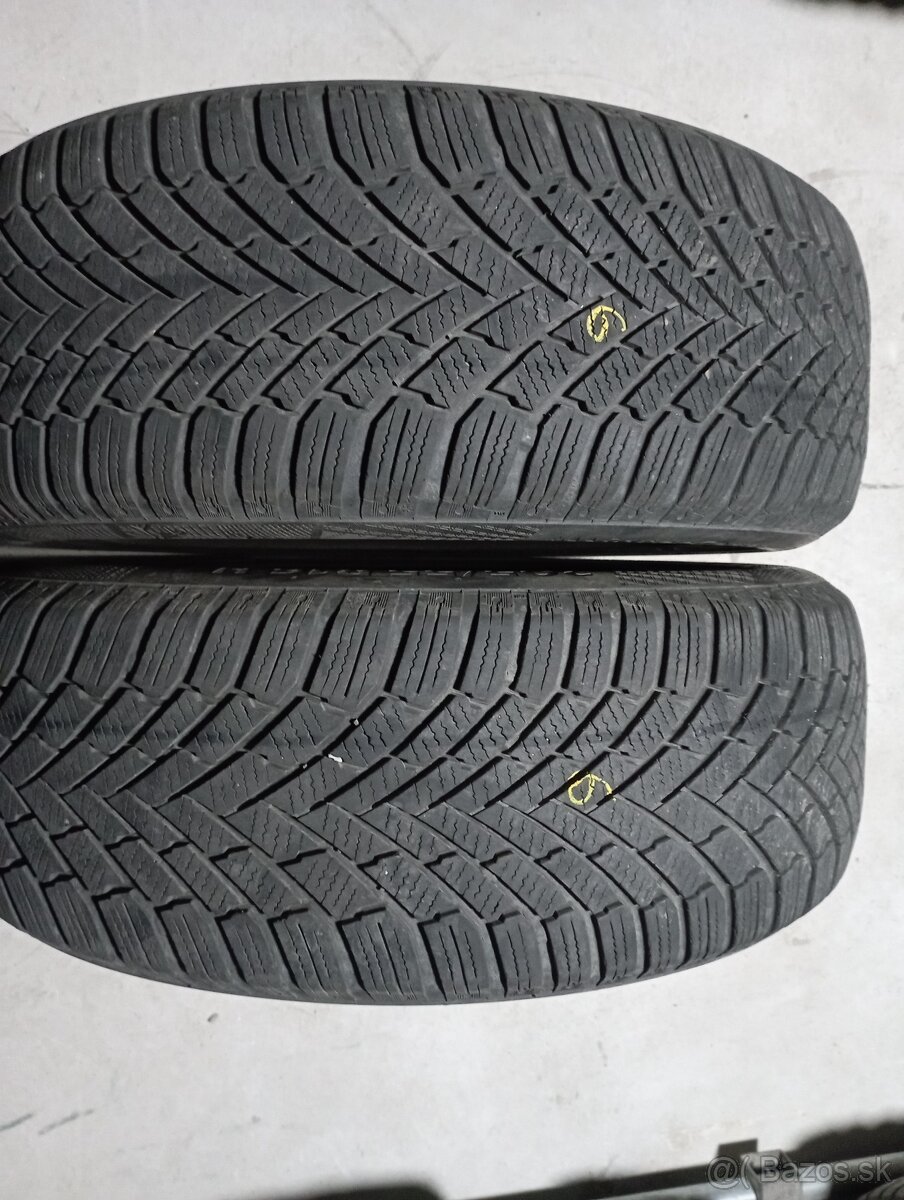 2ks zimne 205/55R16 Continental