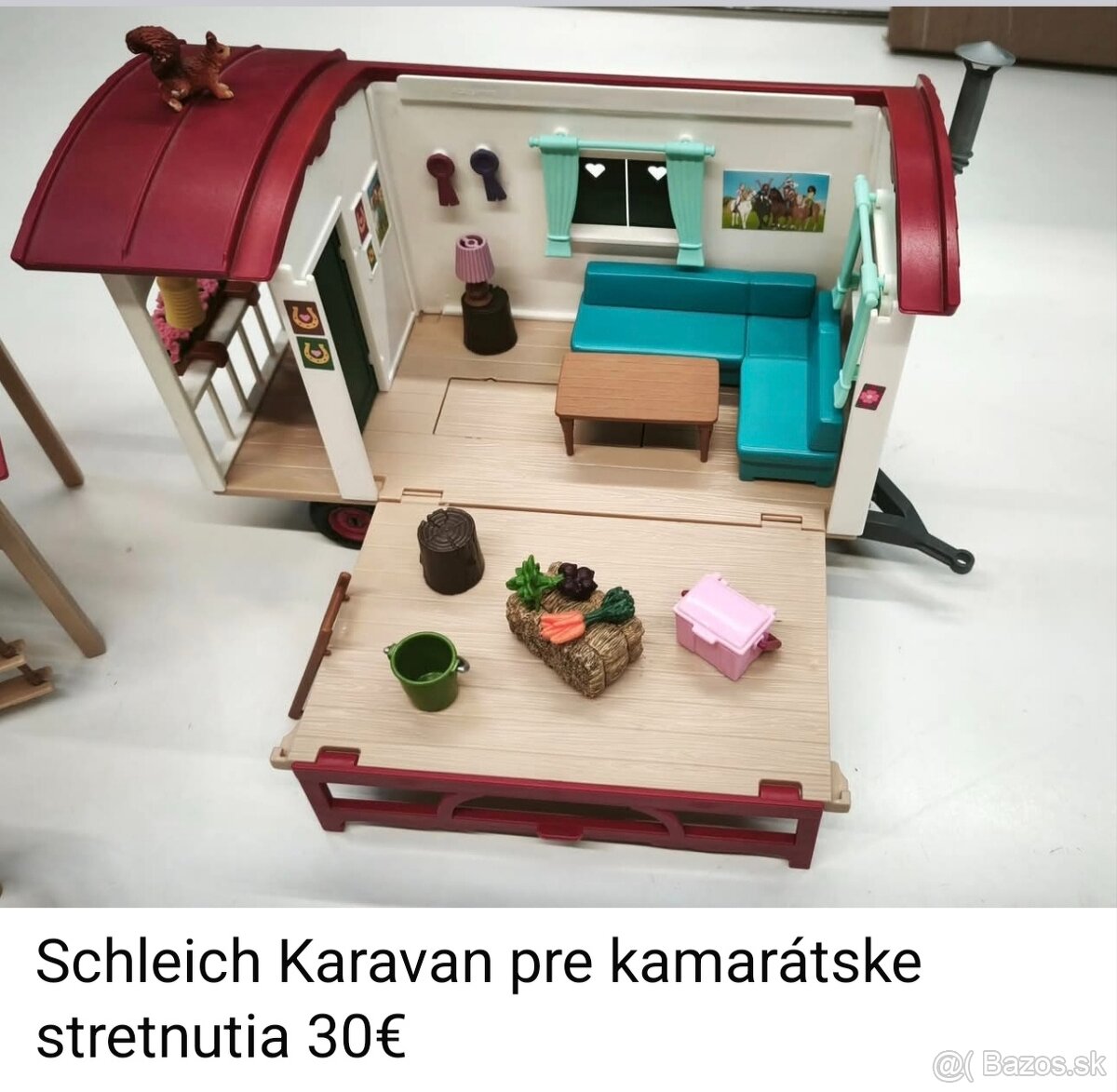 Schleich sady s koníkmi