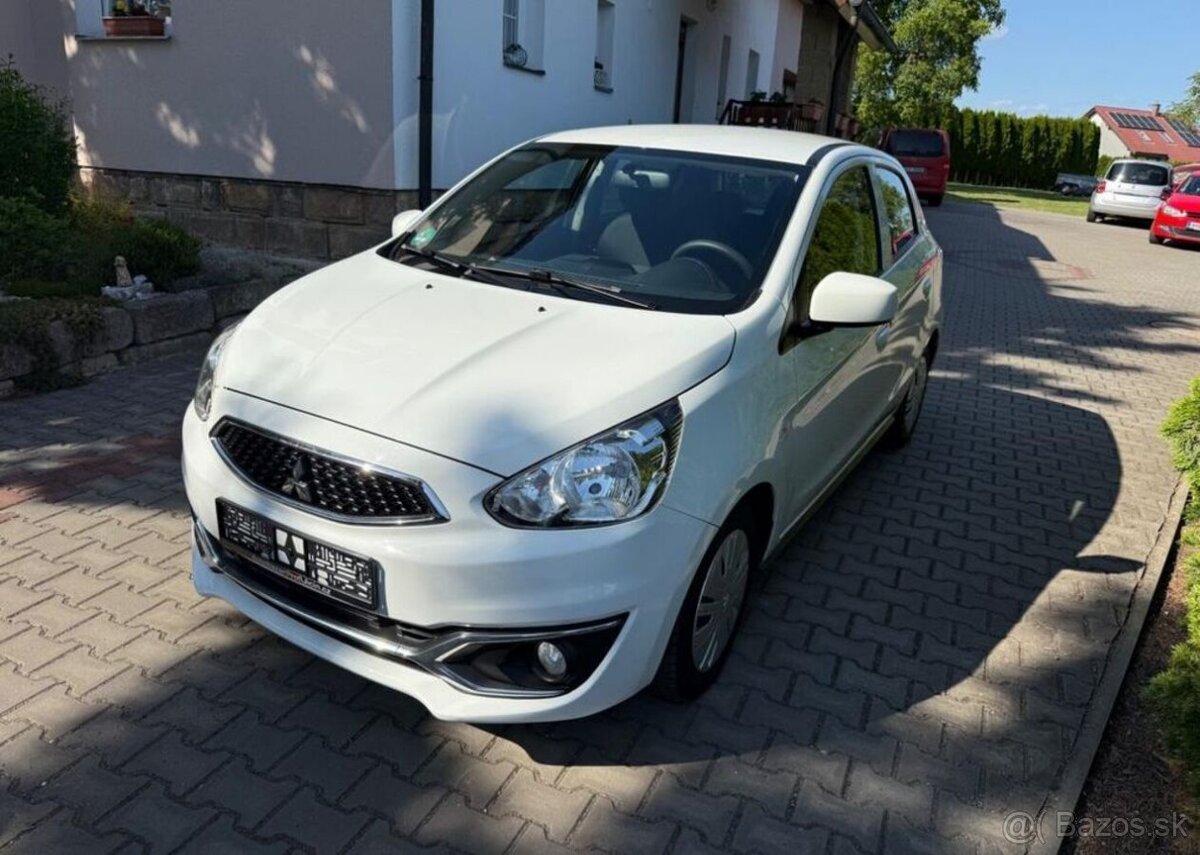 Mitsubishi Space Star 1,0 i pravidelný servis klima benzín