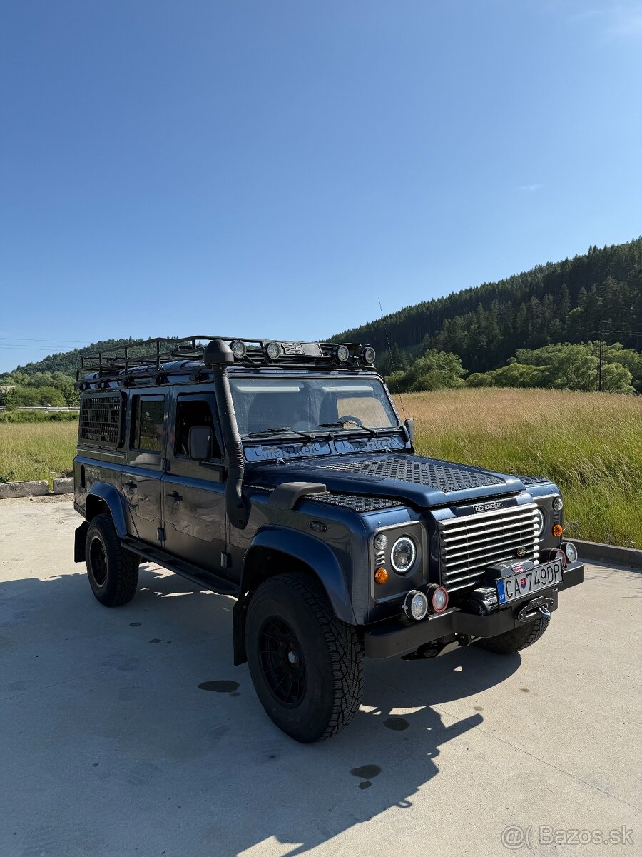 Land Rover Defender TD5 110 Matzker