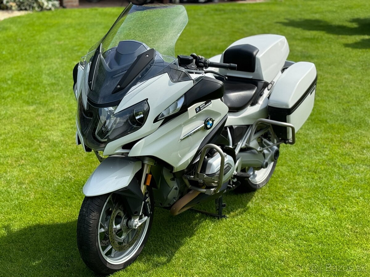 BMW R 1200 RT – ESA, kufre, tempomat, quickshifter