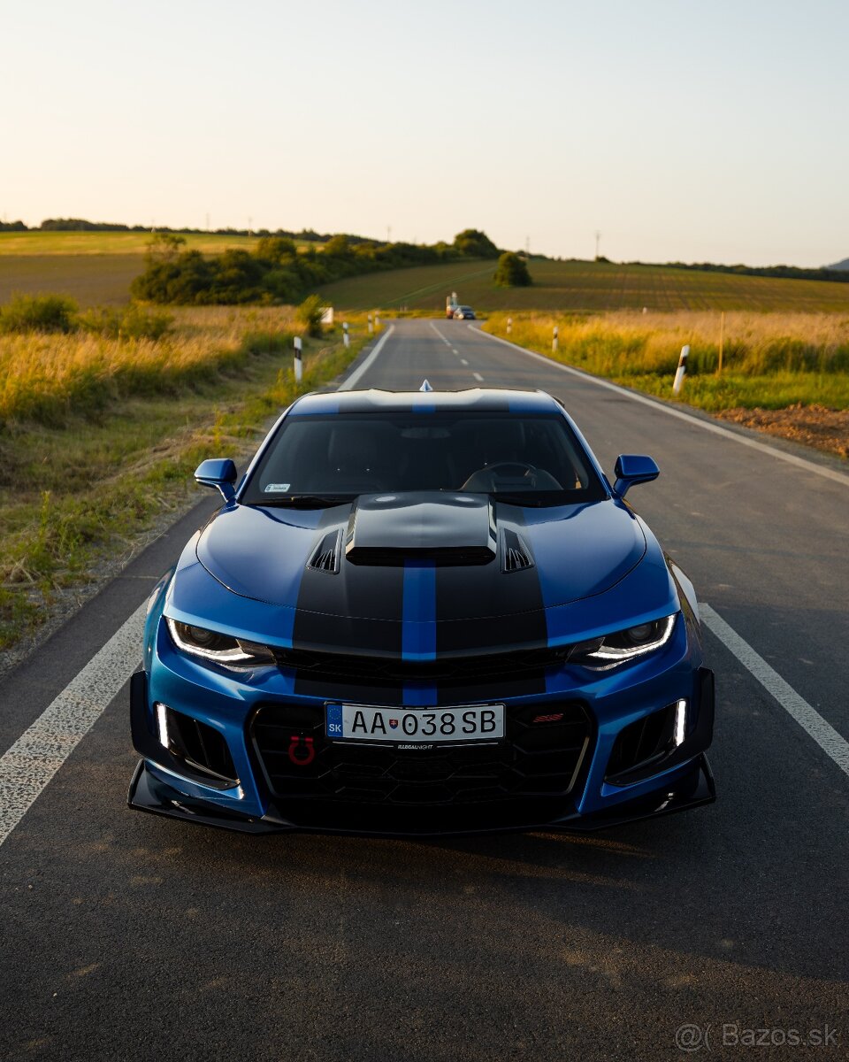 Chevrolet Camaro SS 6.2L A/T