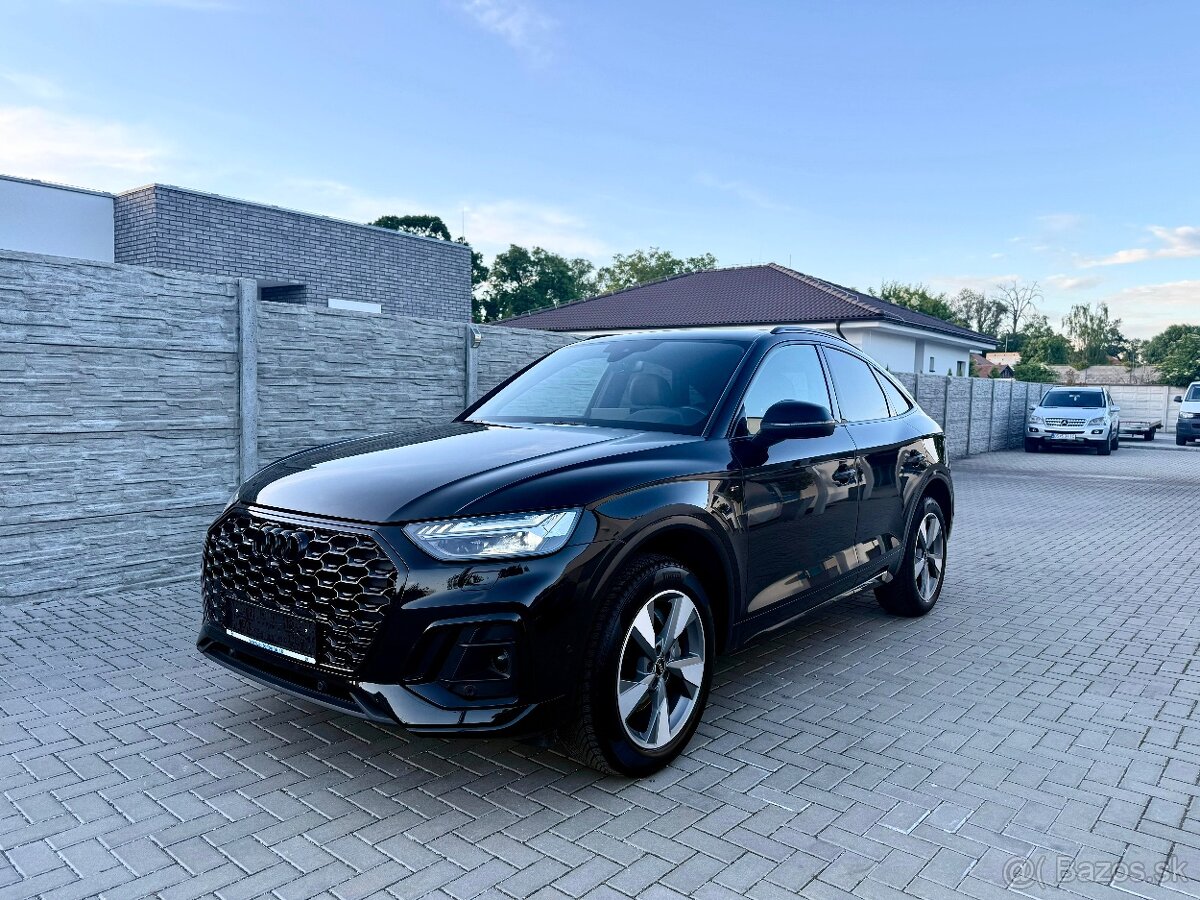 Audi Q5 Sportback,40TDI,Quattro