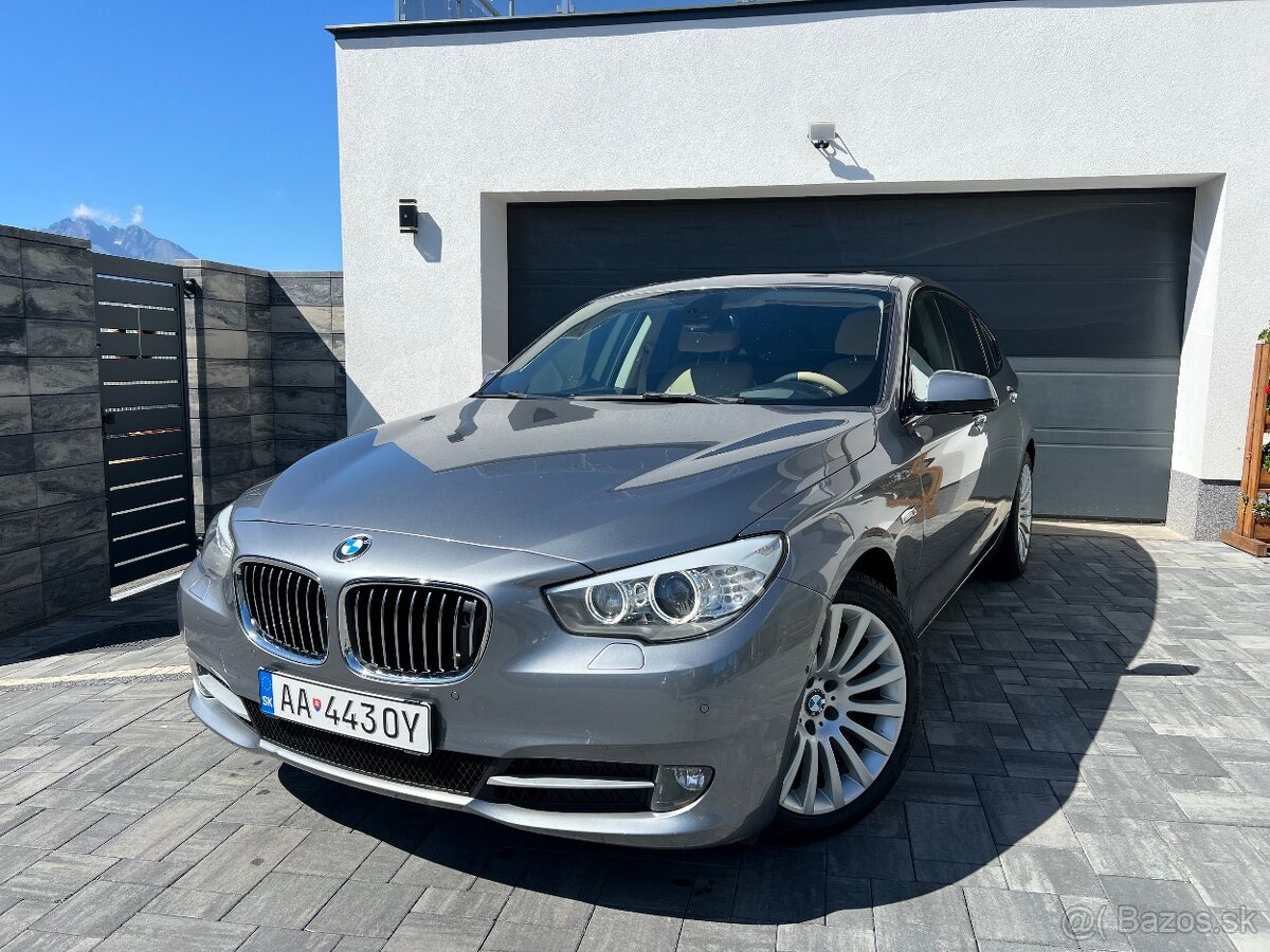 BMW GT 530d 3.0d 180kw rad 5 F07