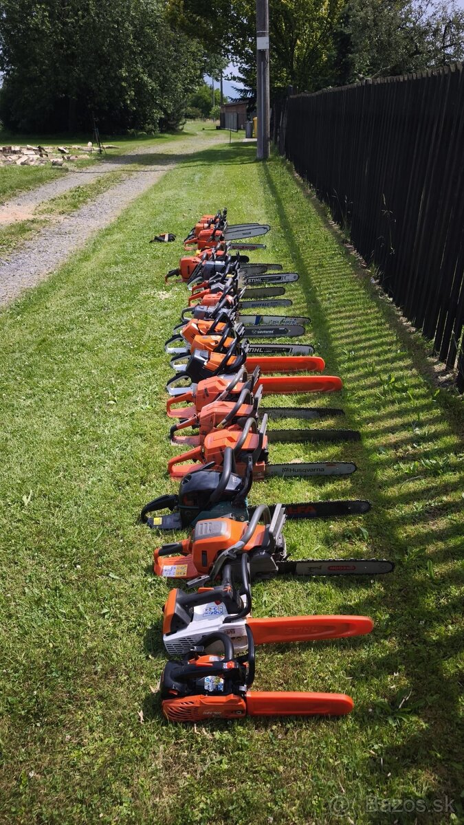 Kúpim Stihl / Husqvarna