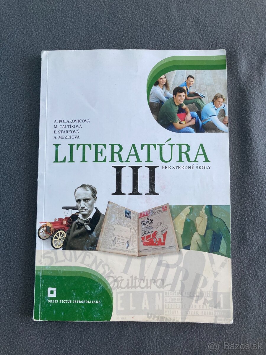 Predám učebnice – Literatúra pre stredné školy (III.)