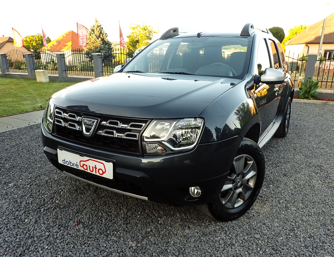 DACIA DUSTER 1.5dci 4x4 - 2014 - 121tis KM - KLIMA-ŤAŽNE-