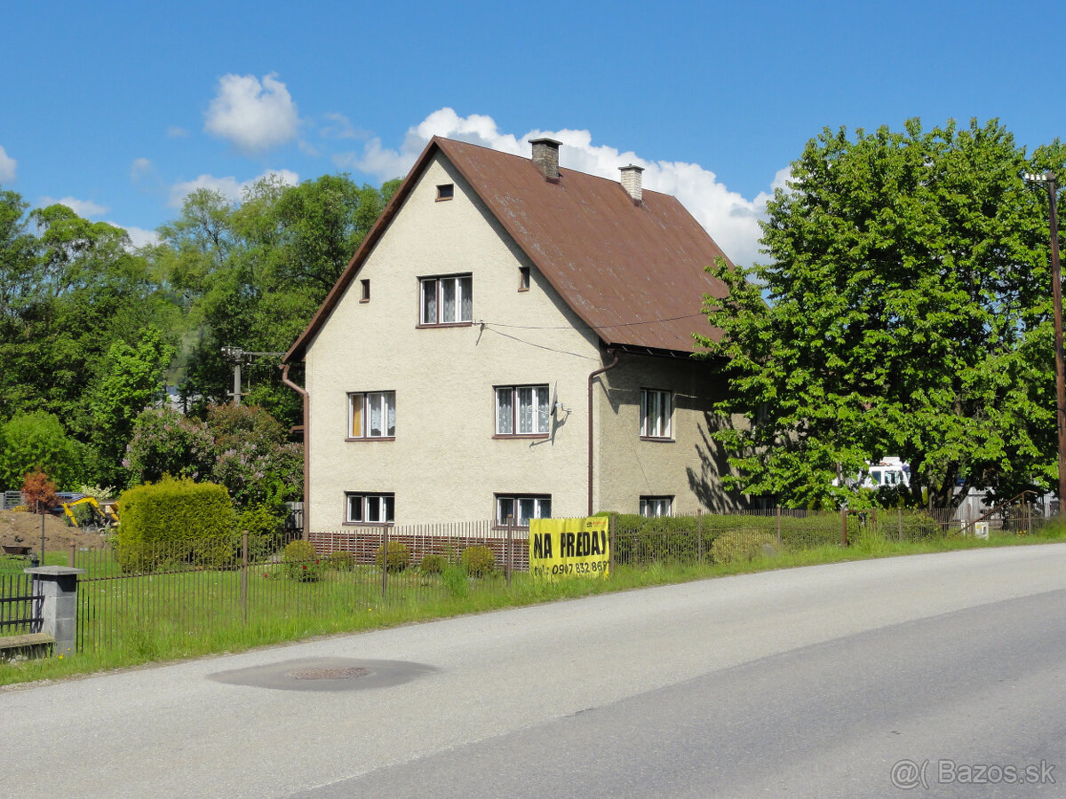 Predaj: Rodinný dom, Čadca - Podzávoz.