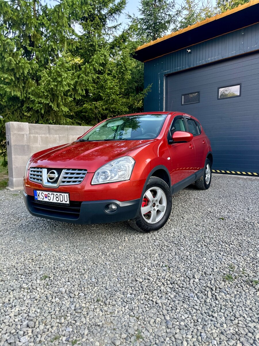 NISSAN Qashqai 2.0dci 110kw 4x4