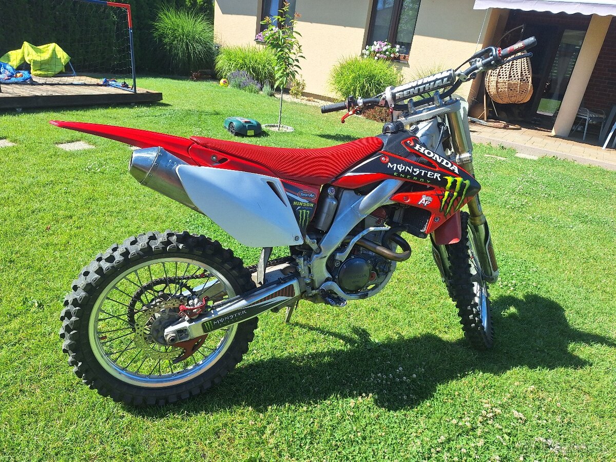 Honda crf 250 2009