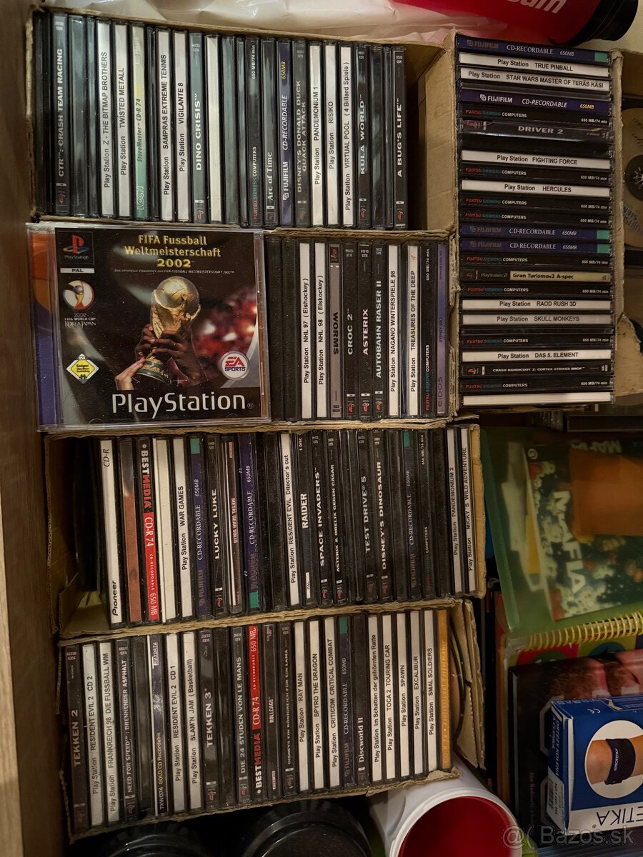 PS1 hry