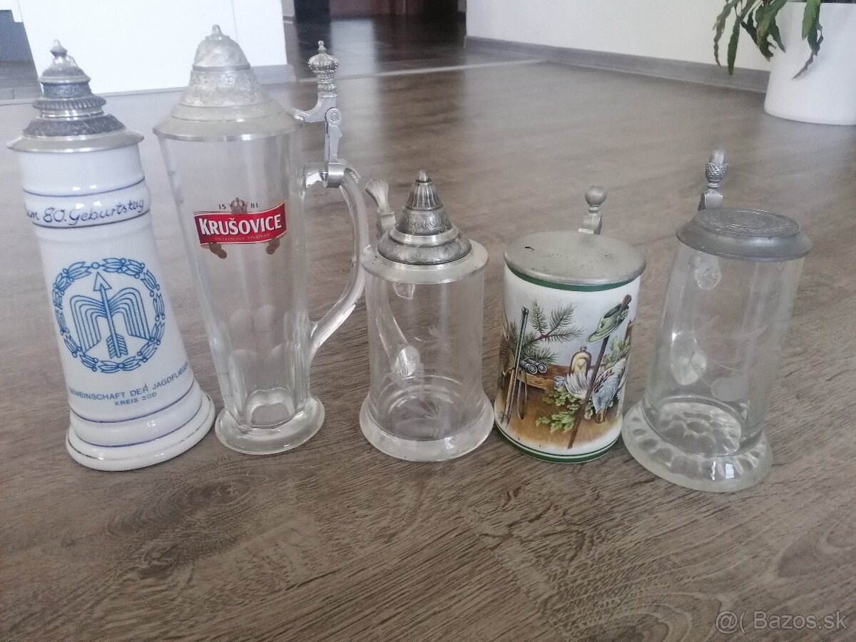 Starožitné krigle