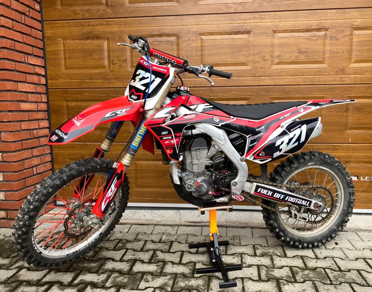 Predám Honda crf 450