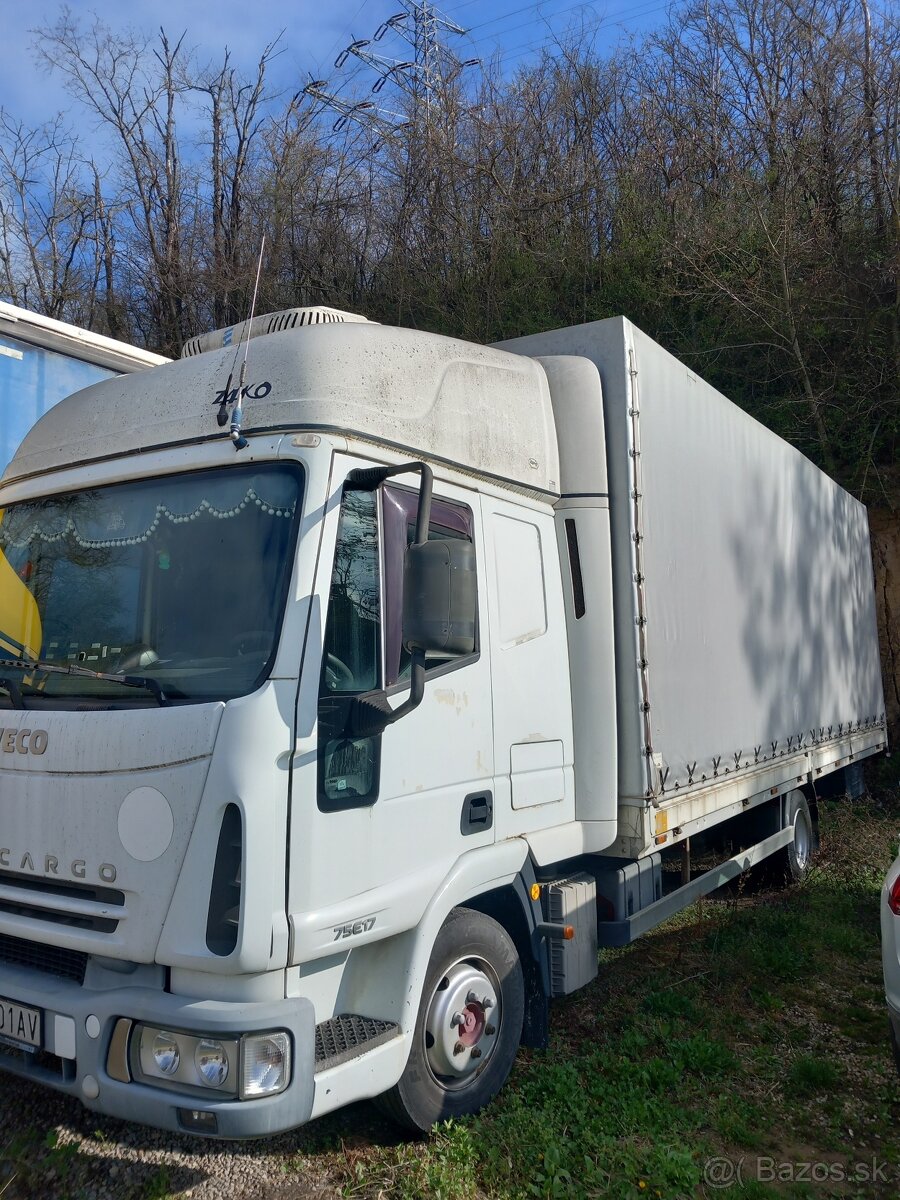 IVECO EUROCARGO 7,5T 1 MAJITEL.