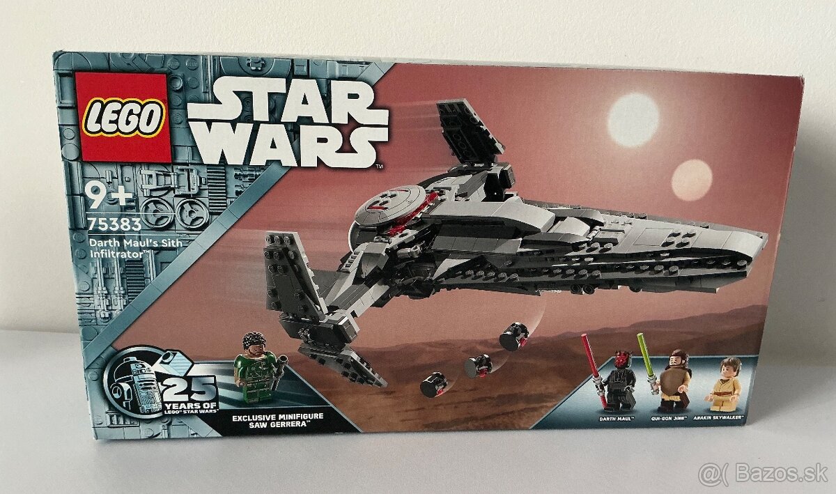 LEGO® Star Wars™ 75383 Sith Infiltrator™ Dartha Maula (nové)