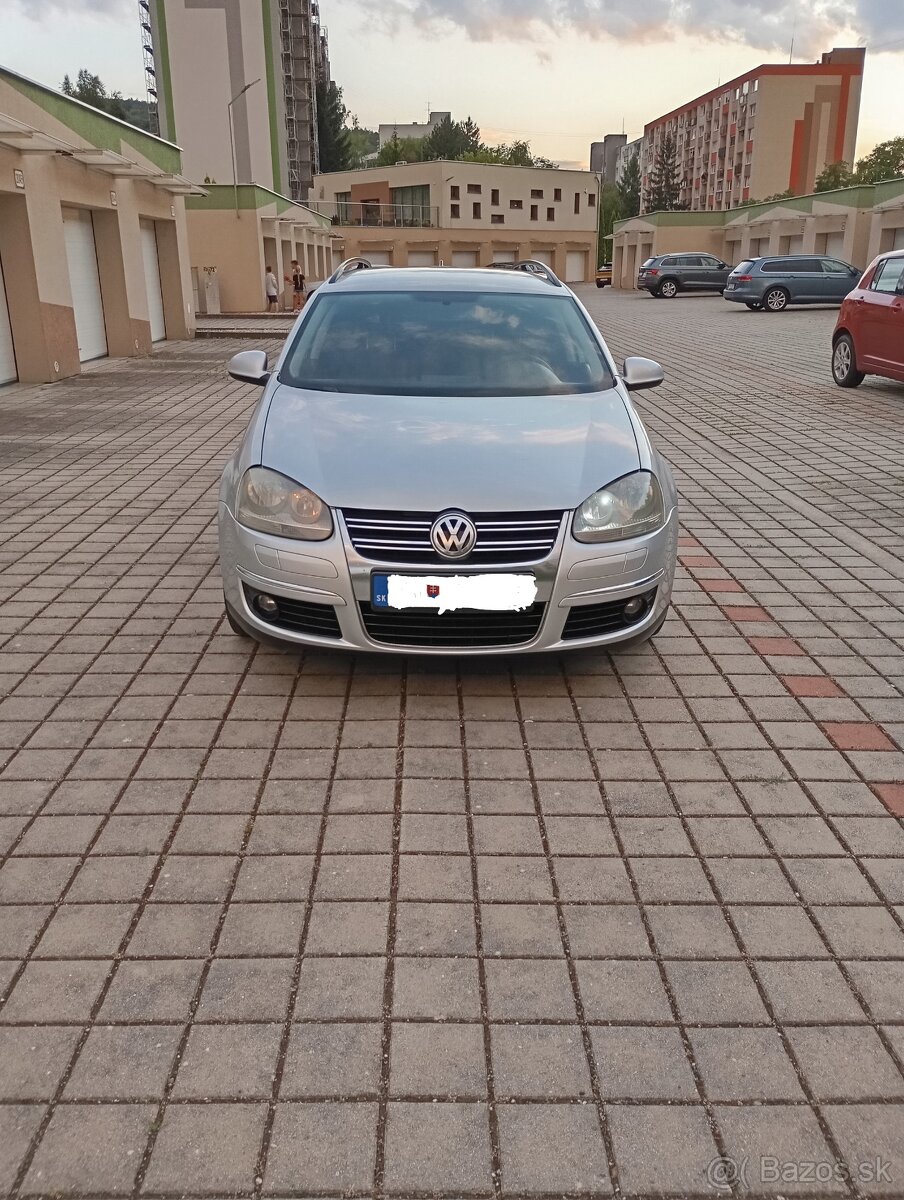 Volkswagen golf 5 1.9 TDI r.v 2008 77kw