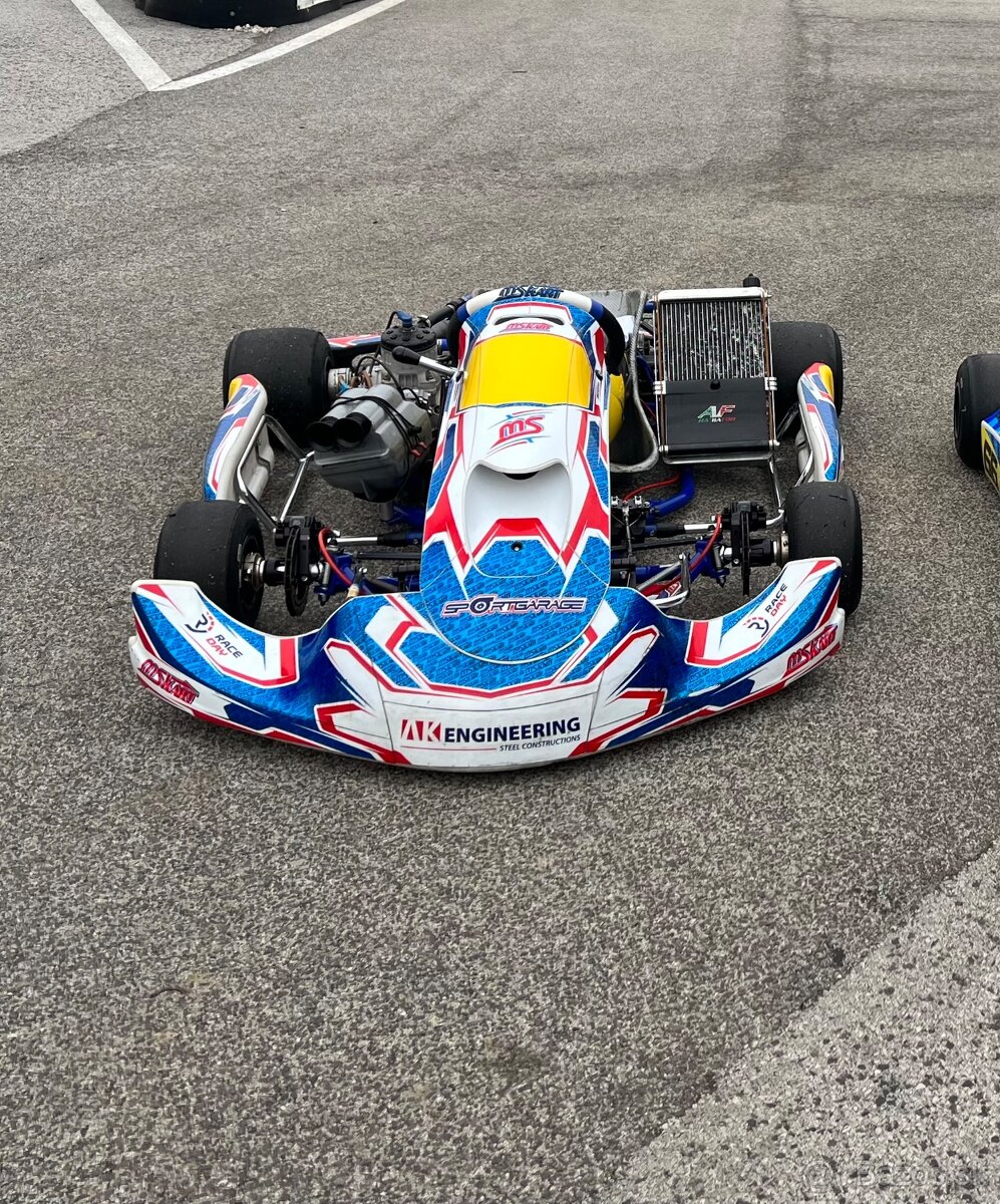 Predám motokáru s motorom TM-KZ 10C