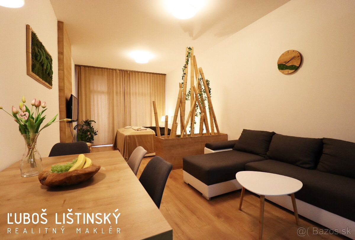 PREDAJ Apartmán 44m2 s garážovým stát. v Rezort Hrebienok II