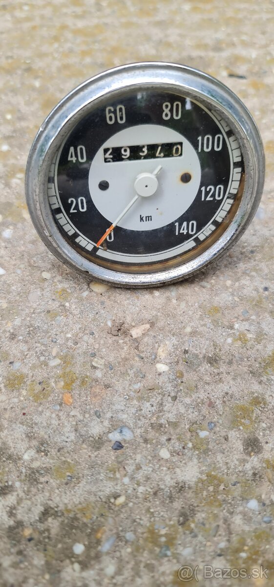 Tachometer + skrutka - JAWA kývačka