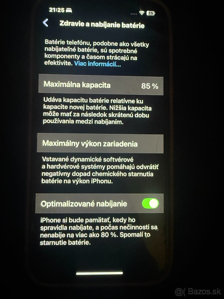 Predám iPhone 13, Midnight, 128GB