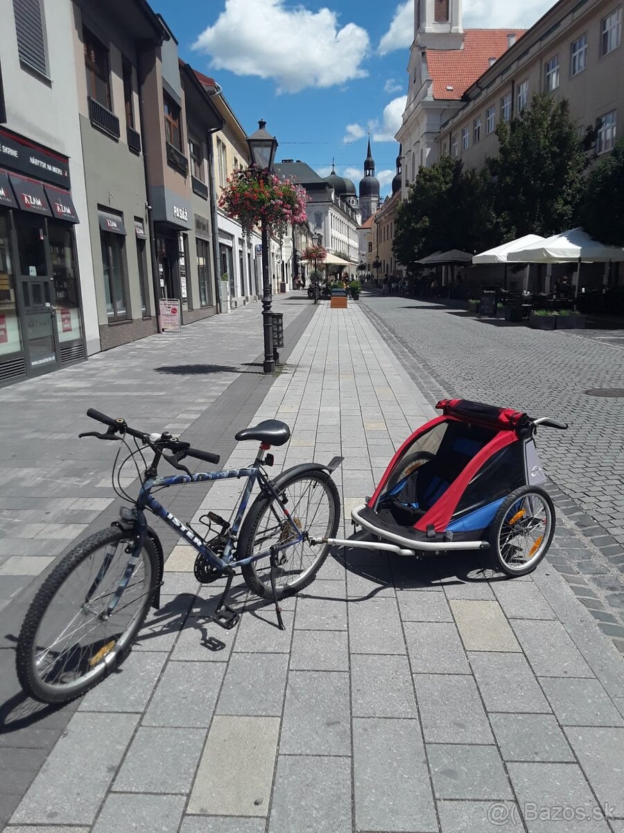 Croozer cyklovozik pre 2 deti