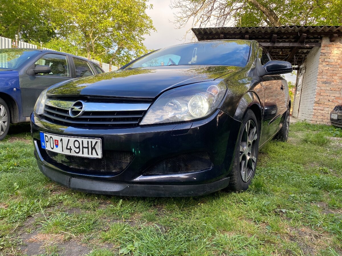 Opel astra H cupe Gtc
