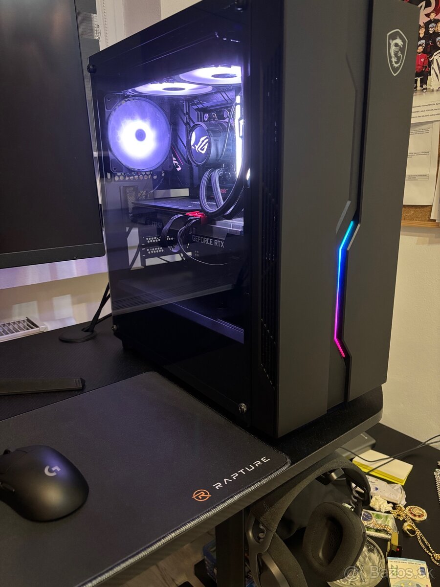 Herný pc ryzen 7 7700X rtx 3070