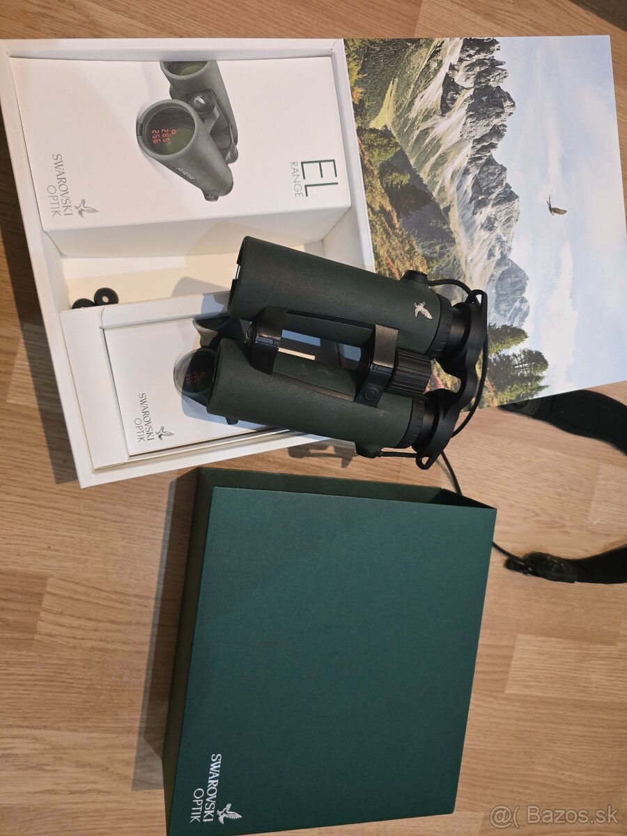 Dalekohlad swarovski el range 10x42