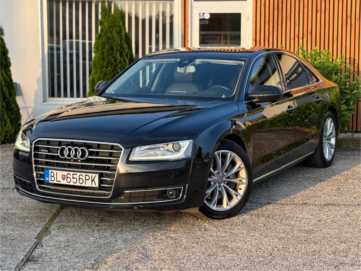 Audi A8 3.0TDI V6 Quattro, r.v. 2014