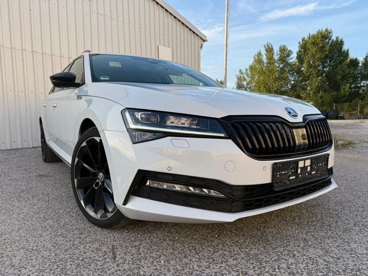 Škoda Superb Combi 3 FACELIFT Sportline 2.0 TSI 200kw 4x4 DS
