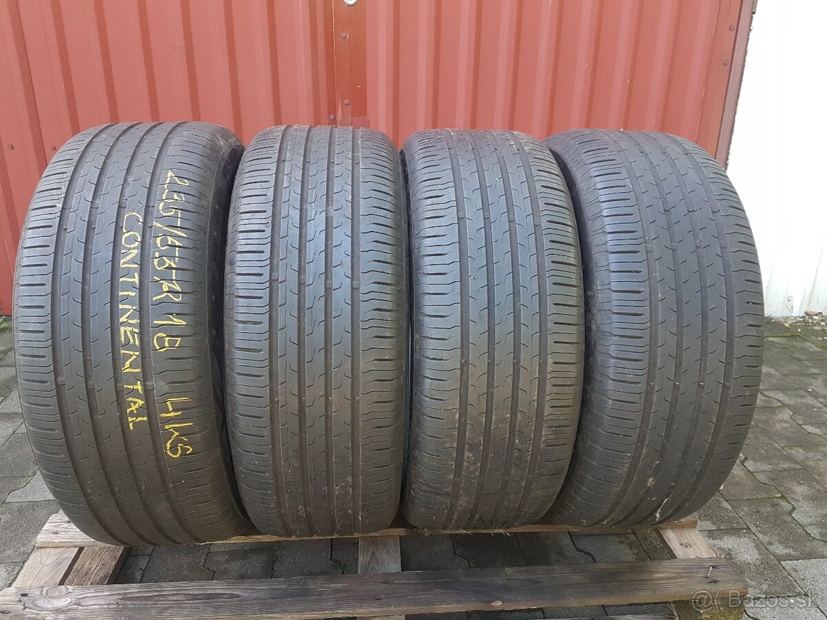 235/55R18 Continental letne