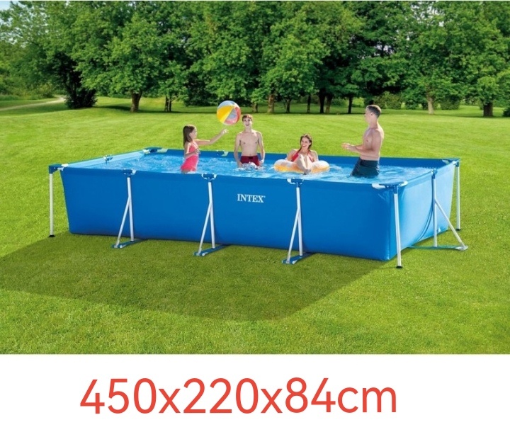 Bazén intex - komplet výbava