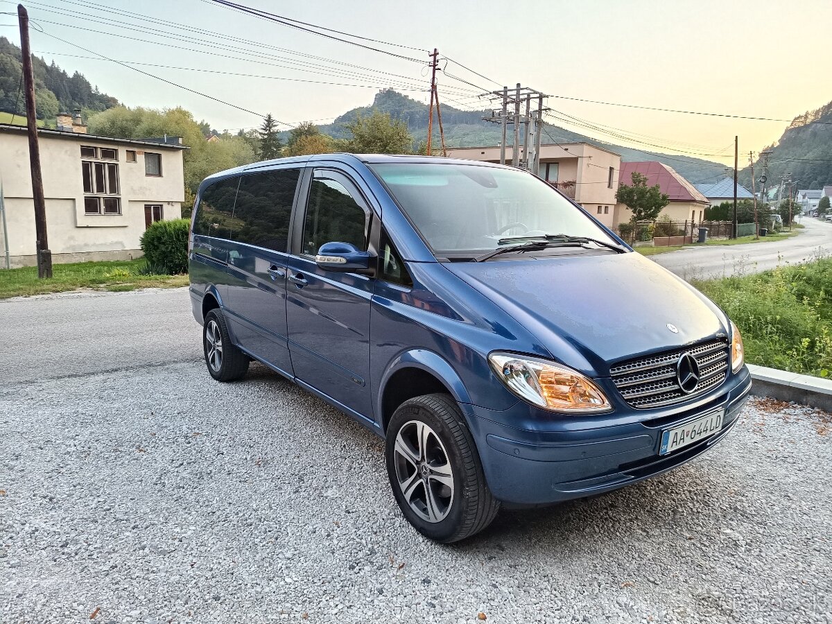 Mercedes viano 4x4