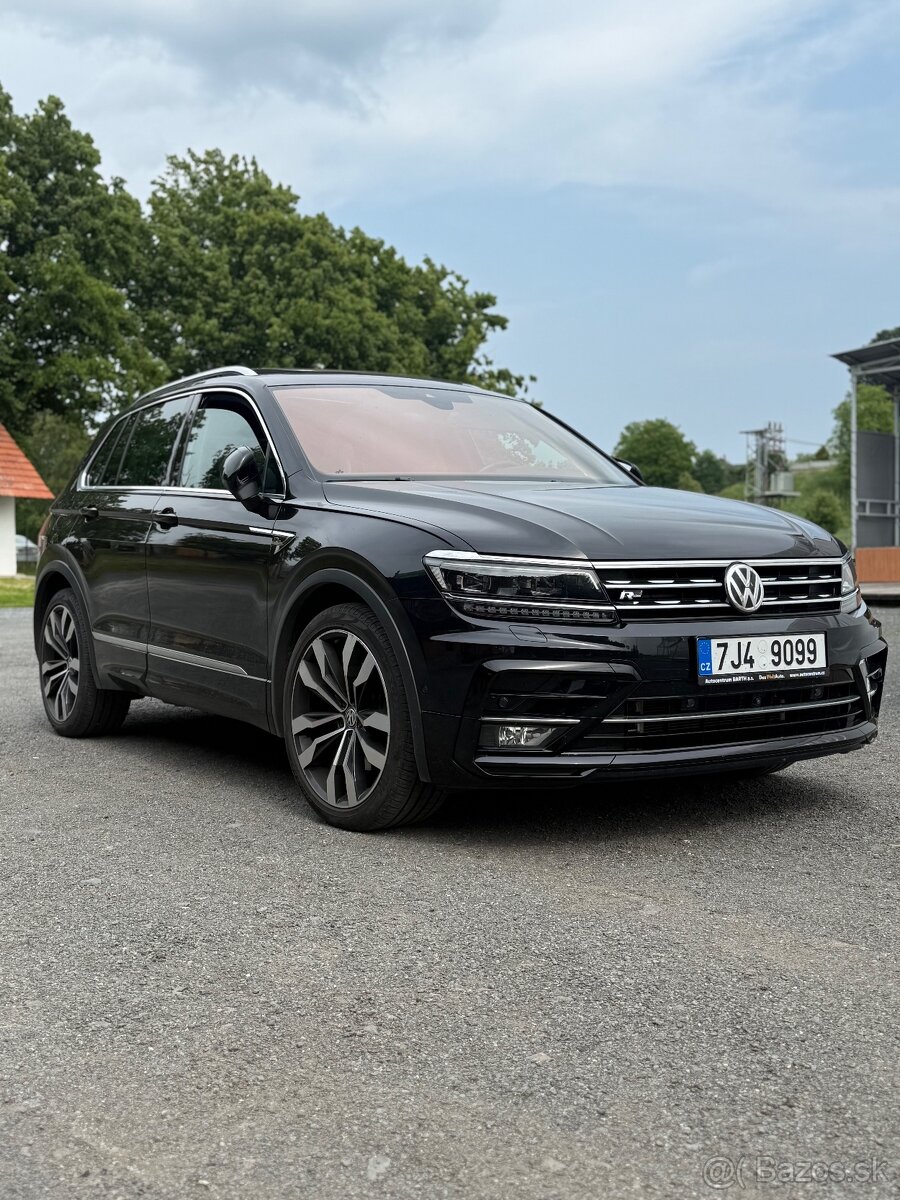 VW Tiguan R-Line DSG VIRTUAL + DVD - FULL 160kw -PANORAMA