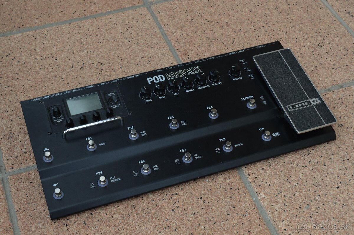 Line6 POD HD 500X