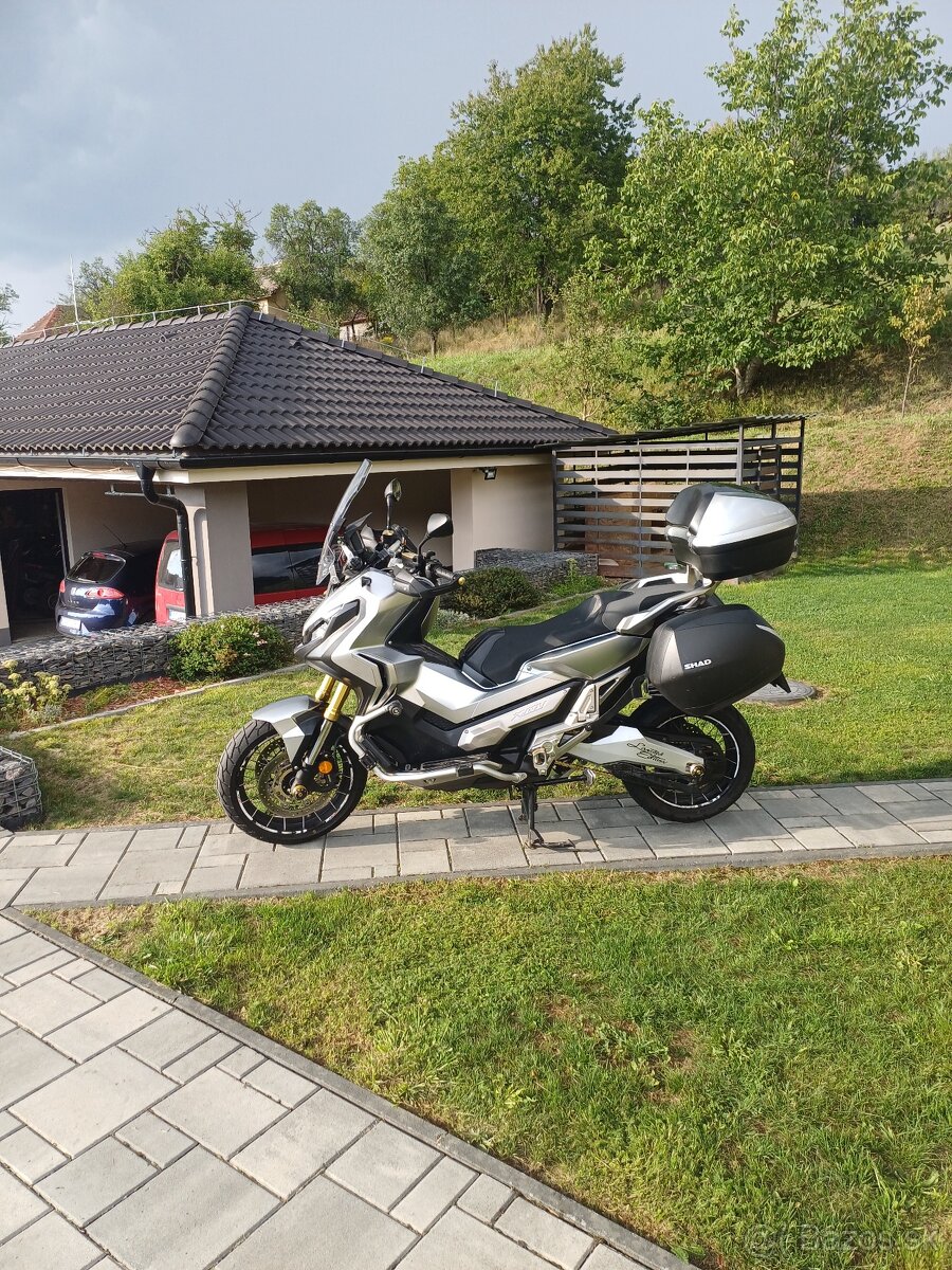 Honda xadv 750 limitovaná edicia