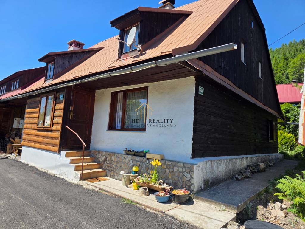 Predaj rodinného domu, Hanesy, Banská Bystrica