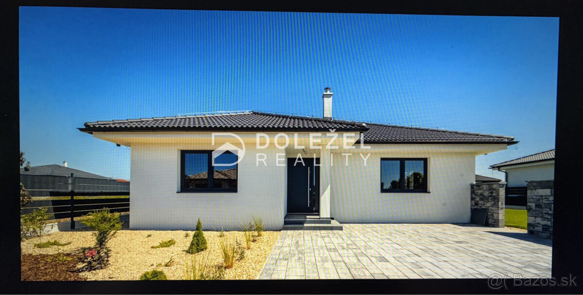 Novostavba 4- izbového domu MOKRANCE- pozemok 622m2