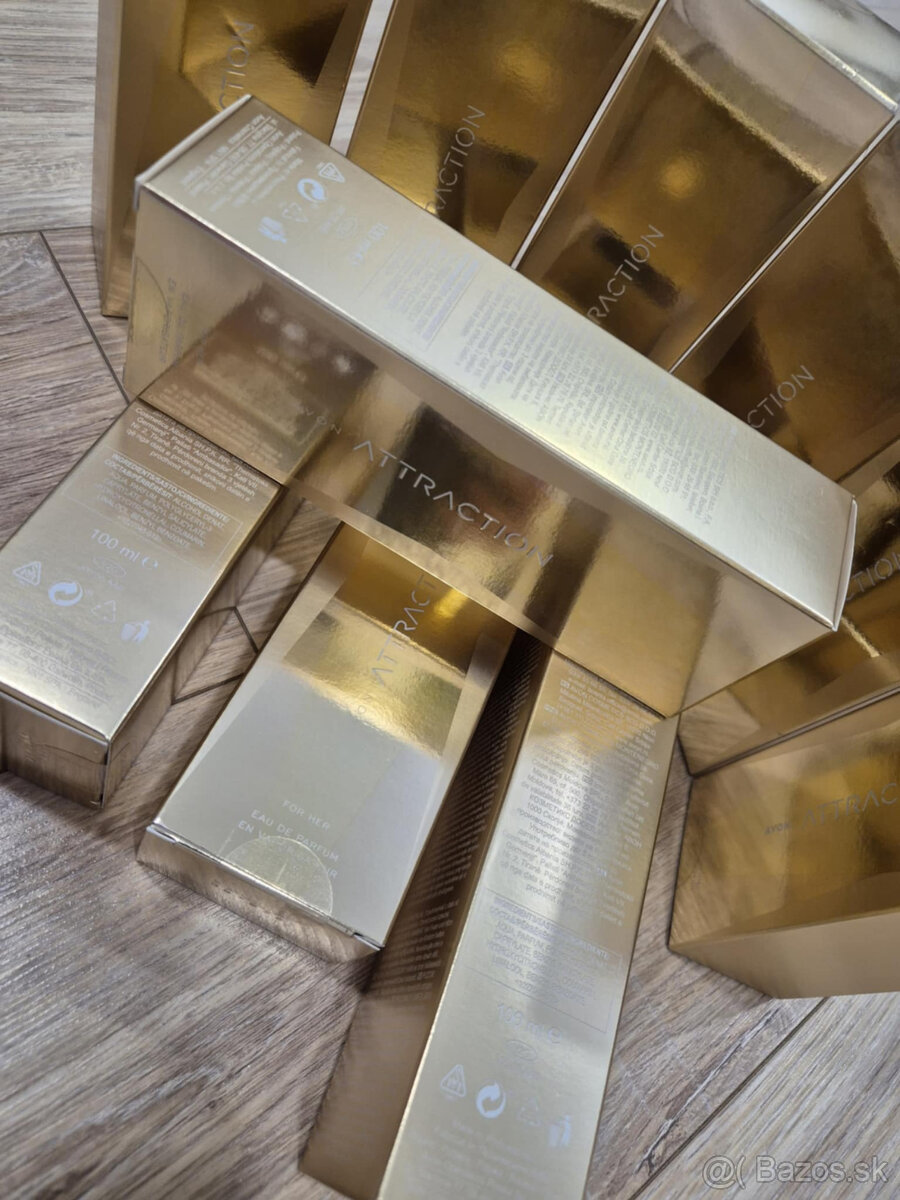 100ml EDP Avon Attraction