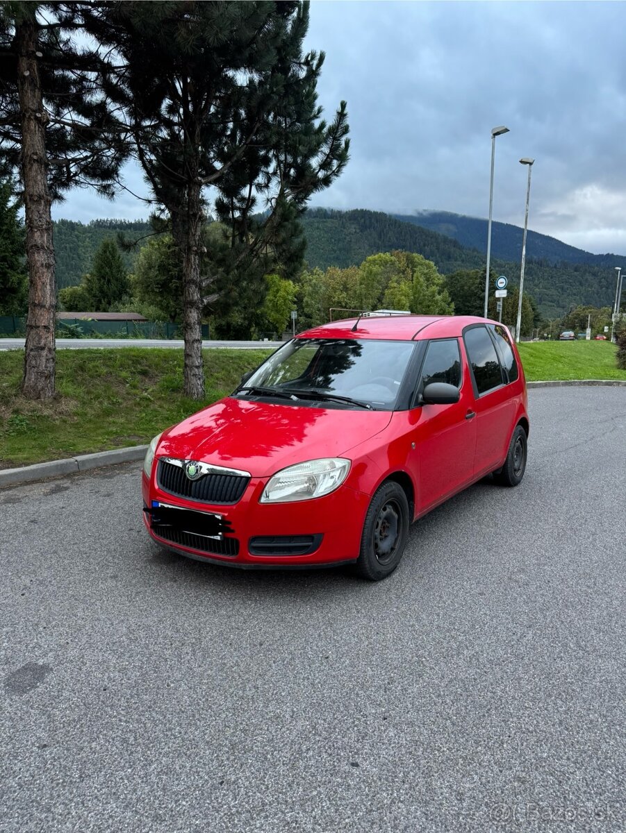 Škoda Roomster 1.2 HTP s LPG RV 2010 5miestne