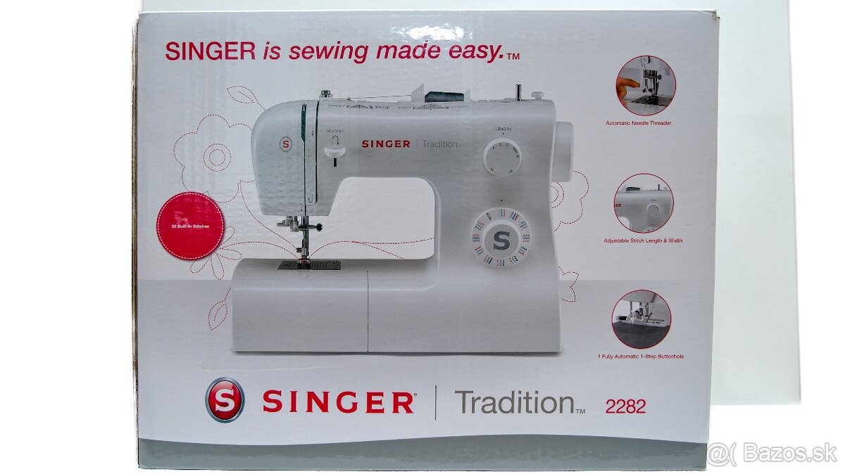 Singer tradition 2282