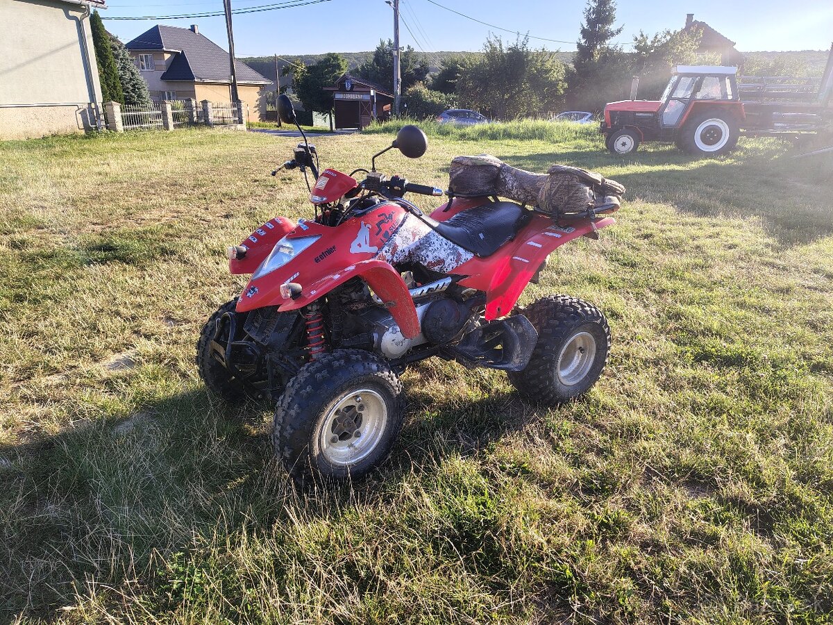 Kymco kxr250