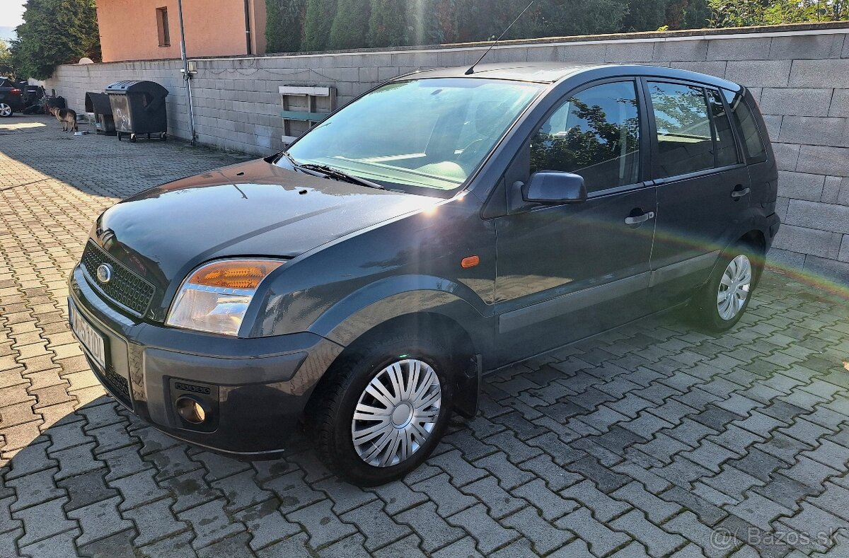 Ford Fusion 1.4 TDCi Ambiente