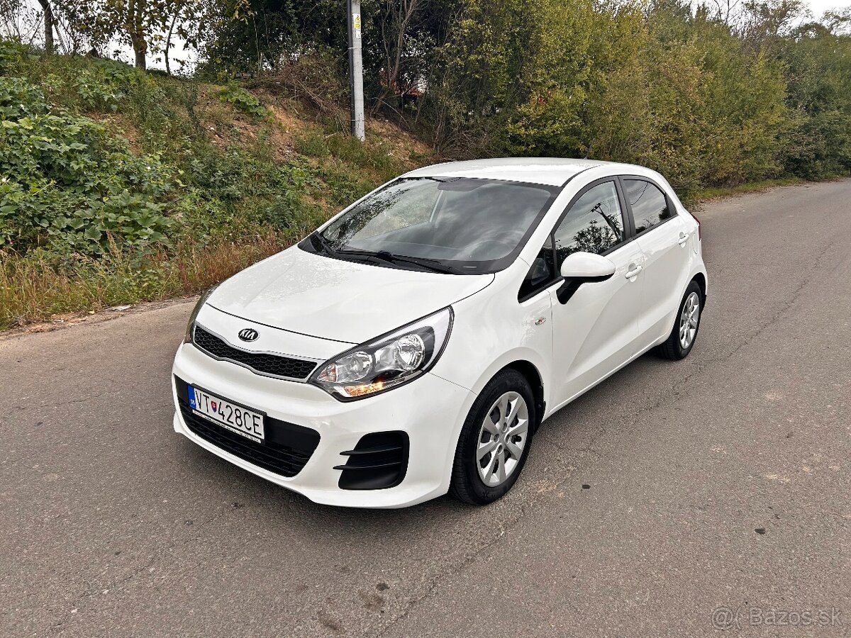 Kia Rio 1,4 CVVT 80kW AT4 SILVER + WINTER PACK