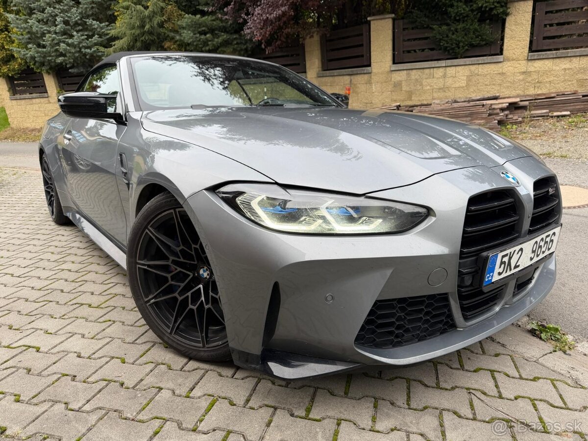 M4 COMPETITION xDRIVE CABRIO G83 375kw-možná výměna