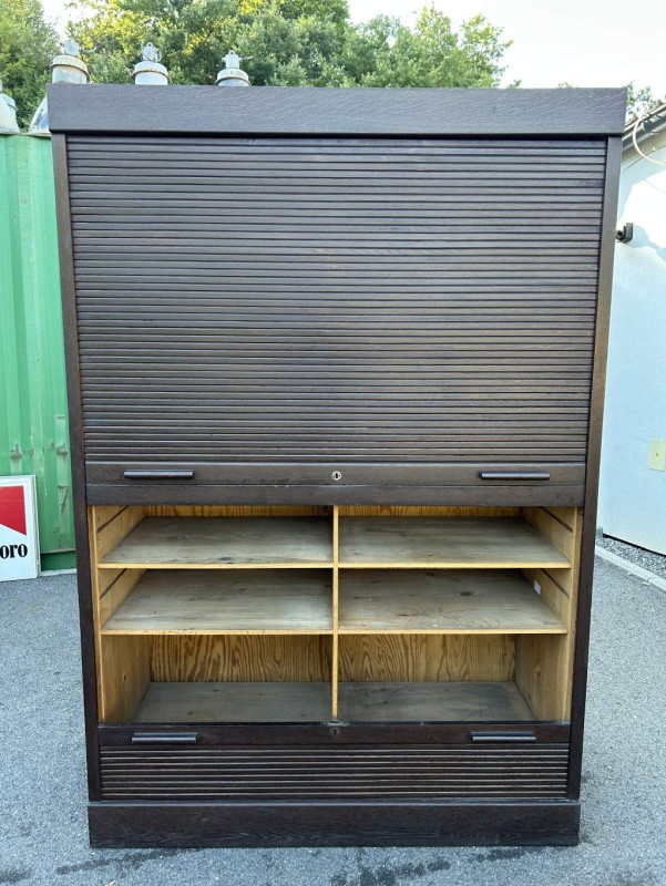 Veľká roletová zakladacia skriňa / roletový zakladač 1930