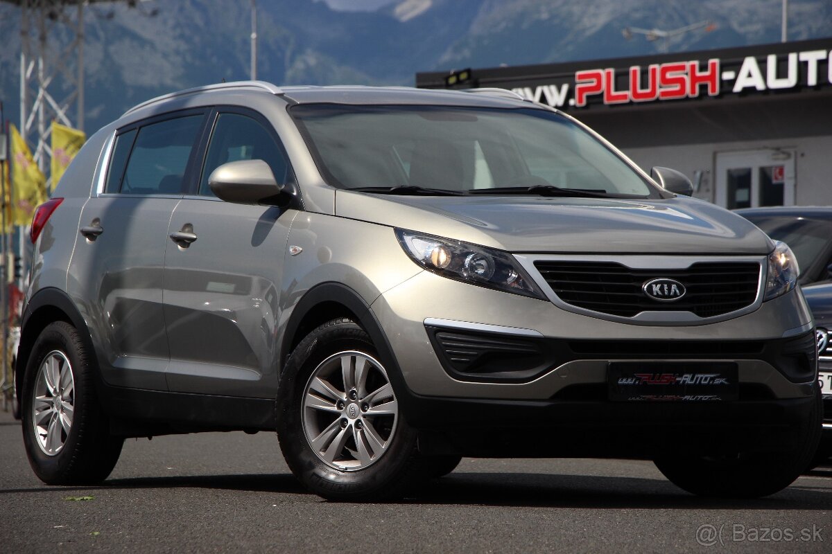 Kia Sportage 1.7 CRDi VGT 2WD LX už od 89€ mesačne
