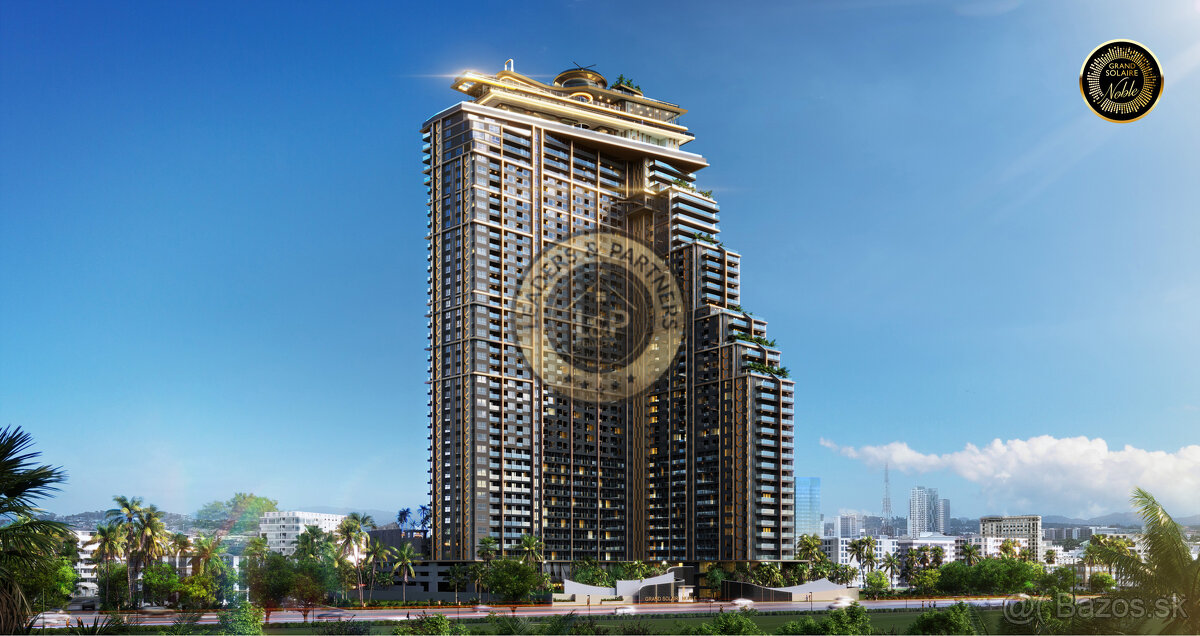 Apartmánový komplex Grand Solaire Noble, Pattaya-Thajsko