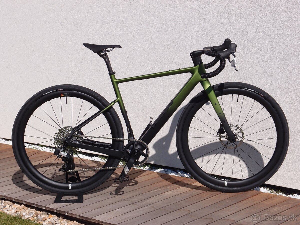Carbon Gravel Custom 2025, Sram Apex AXS 1x12,S/M(170-180cm)